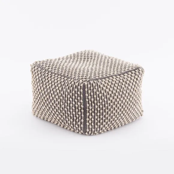 Jersey Bobble Pouffe 3