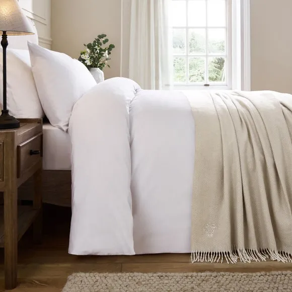 Dorma Merino Wool Throw Blanket 4