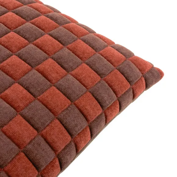 Furn. Softie Checkerboard Square Cushion 4