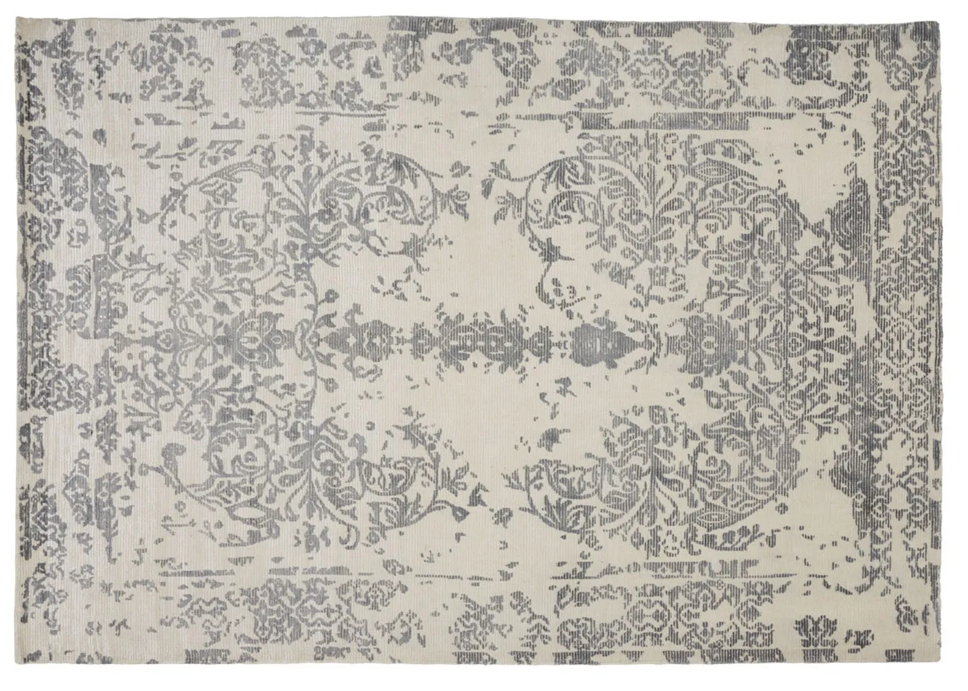 Linie Design Florentine Rug Anthracite 140 x 200cm