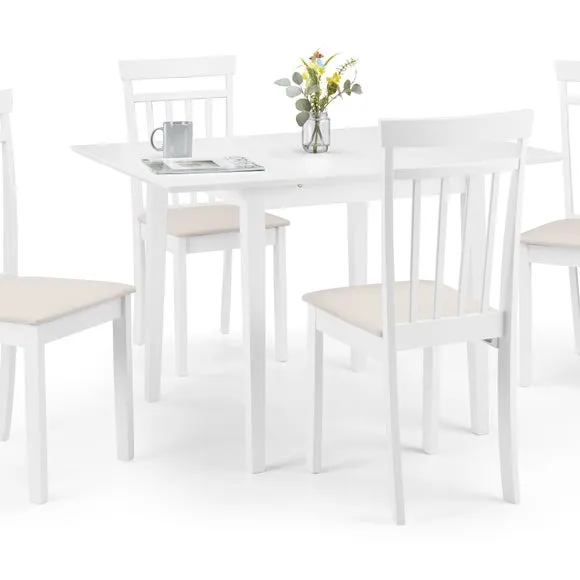 Rufford 4 Seater Dining Table with 4 Coast Chairs 3