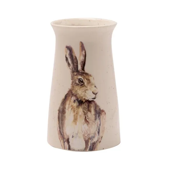 Meg Hawkins Ceramic Hare Vase 2