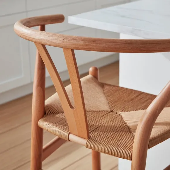 Lara Bar Stool, Beech Wood 3