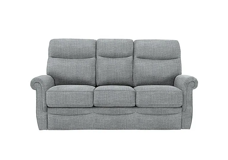 Avon Small 3 Seater Fabric Sofa - Beach Duck Egg