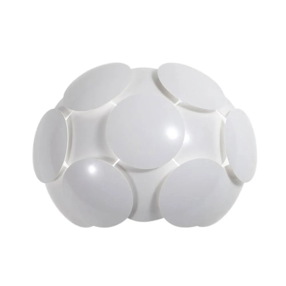 Netlighting Santina Modern 1 Light Wall Lamp G9 in White