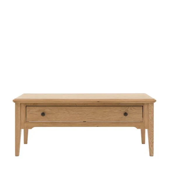 Cedar & Sage Marion 1 Drawer Coffee Table 4