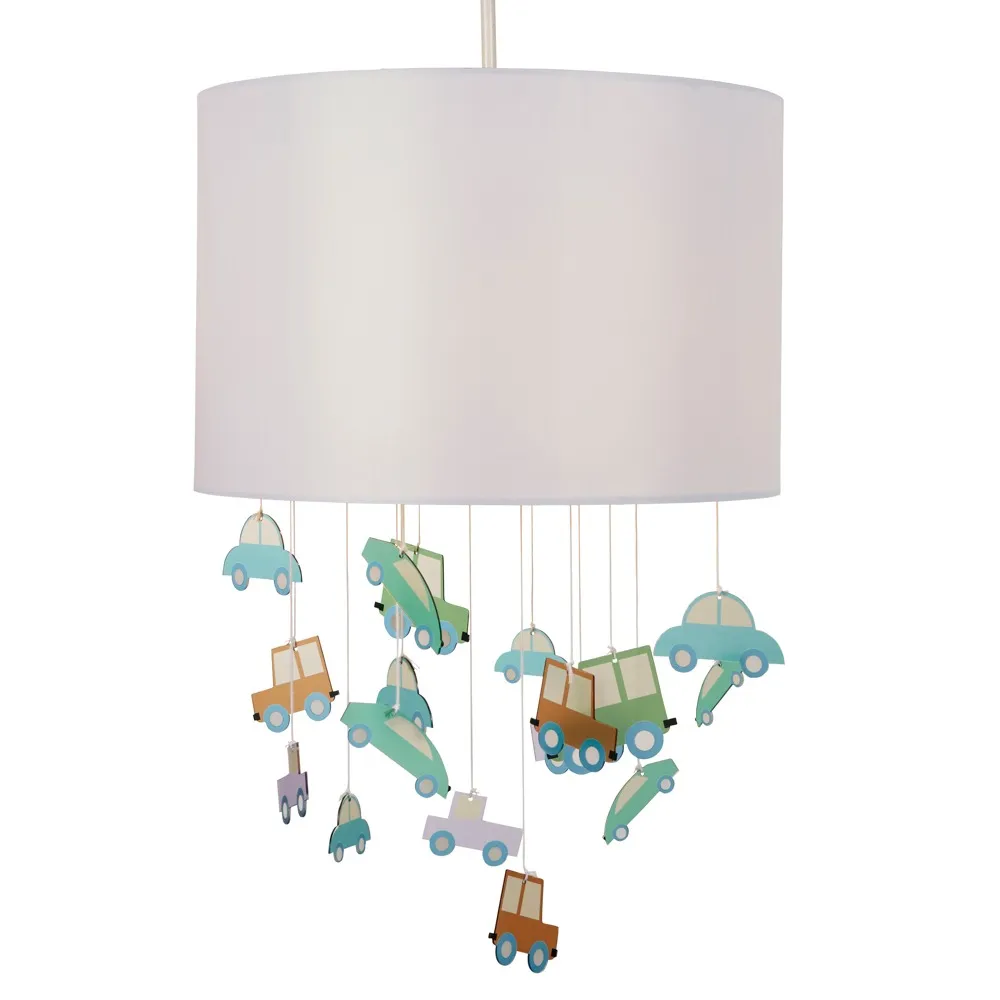 Glow Traffic Mobile Easy Fit Light Shade, Grey