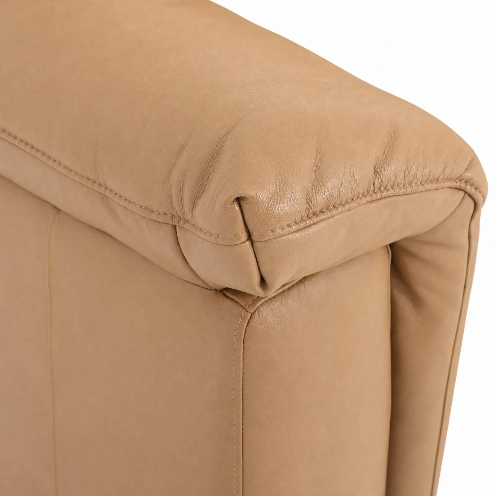 Mortimer 2.5 Seater Power Recliner Sofa, Brown Leather | Barker & Stonehouse 4