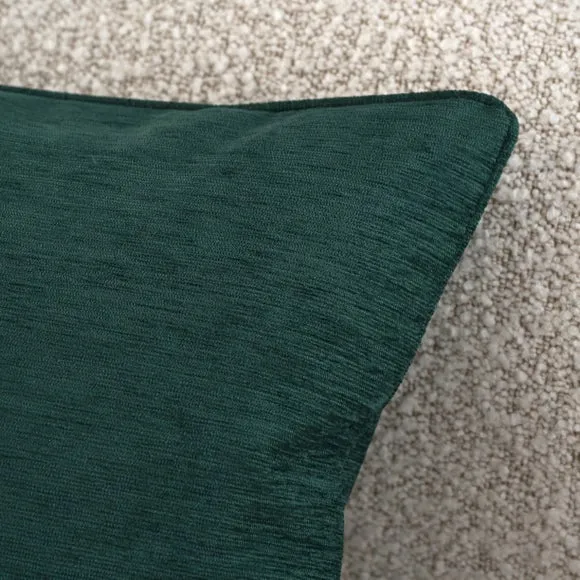 Genoa Chenille Square Cushion 2