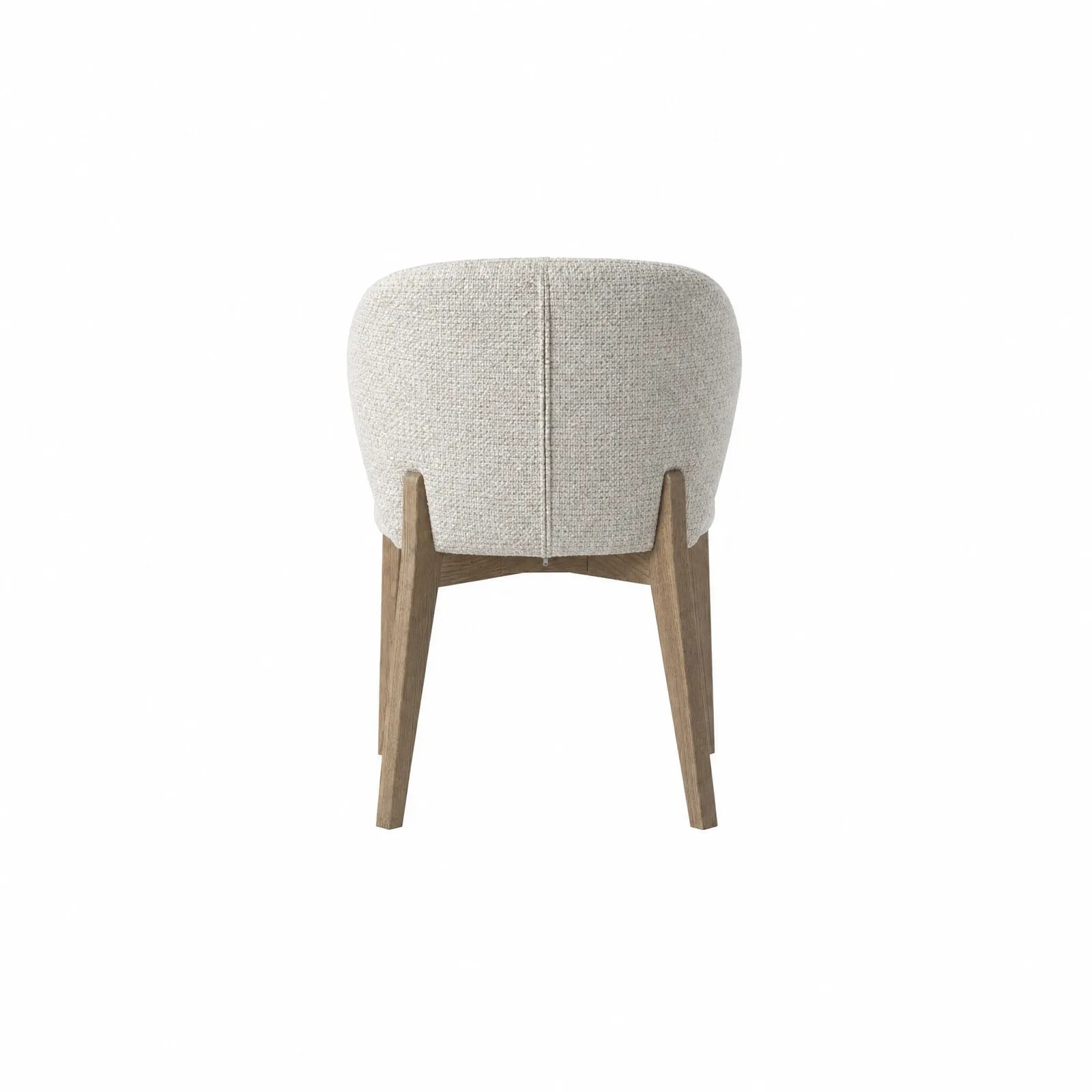 Pure Furniture Barnet Dining Chair, Cream | Barker & Stonehouse 5