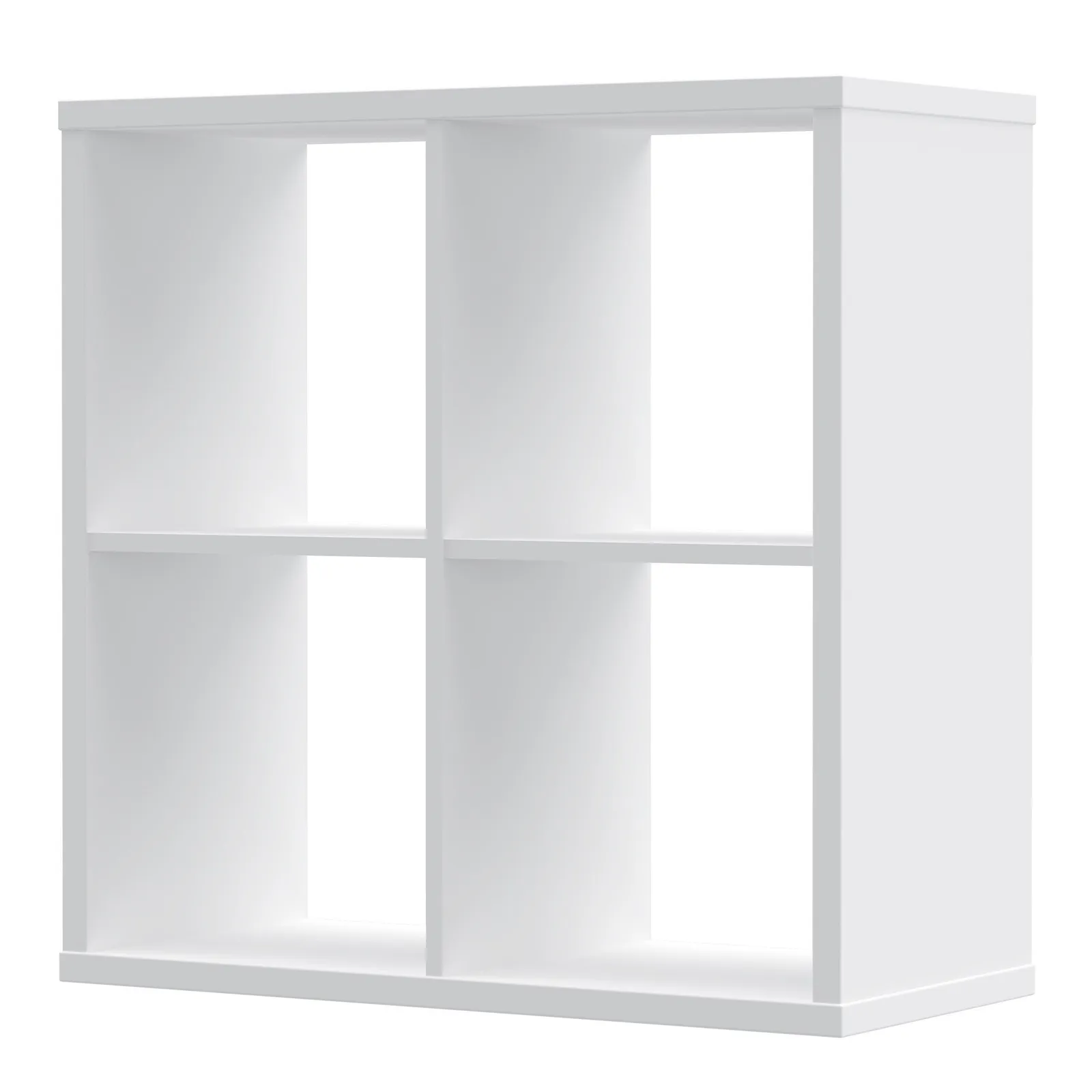 Furniture To Go Mauro 2x2 Storage Unit in White 3
