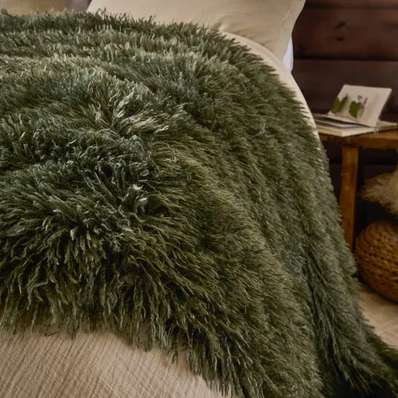 Furn. Rowan Throw Blanket 130cm x 175cm 3