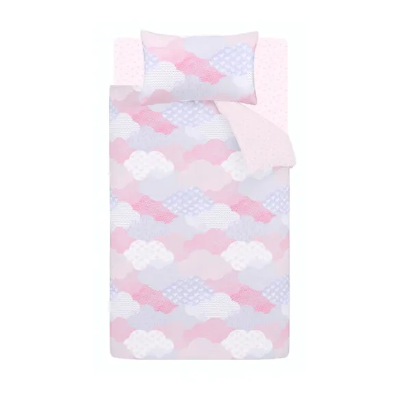Catherine Lansfield Soft as a Cloud Duvet Cover & Pillowcase Set 5
