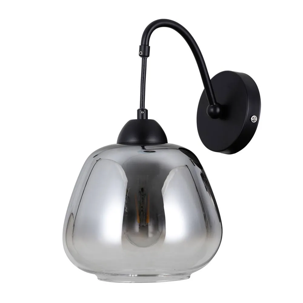 Netlighting Felis Wall Lamp Matt Black