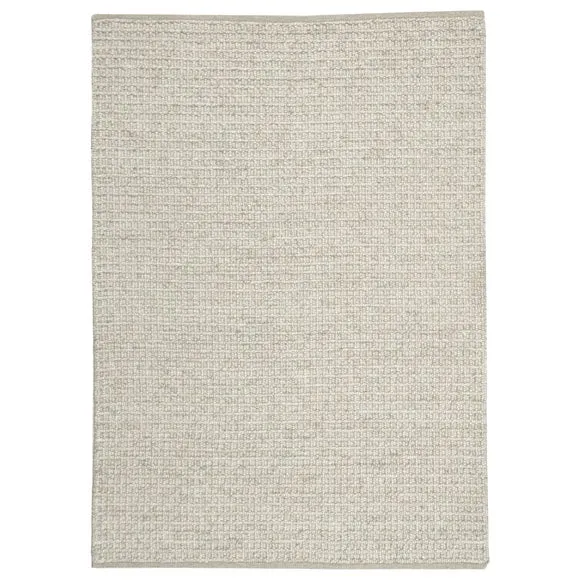 Wyatt Wool Textured Check Rug 5