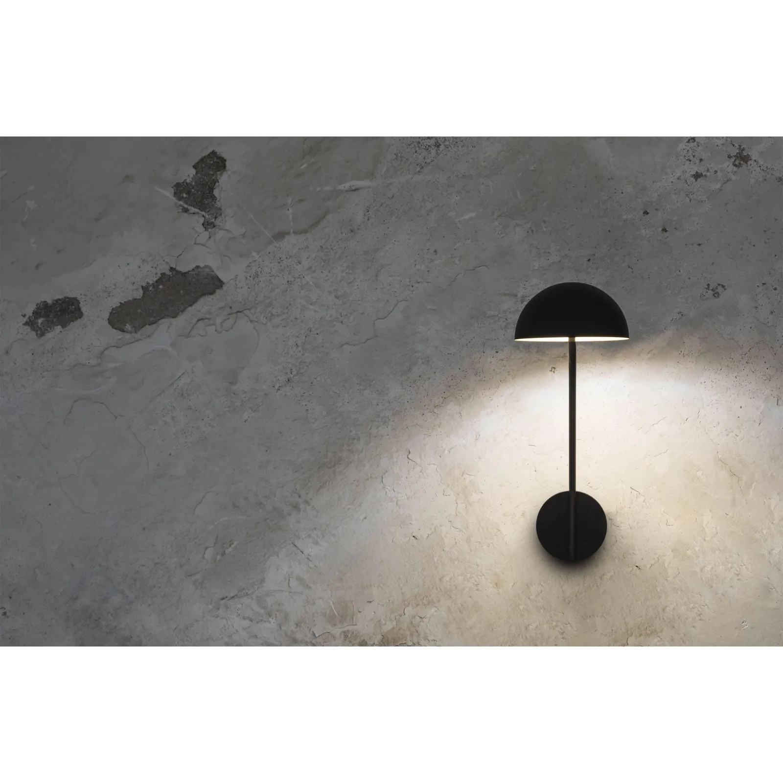 Netlighting Pure LED Wall Lamp Black Gold 6W 3000K 2