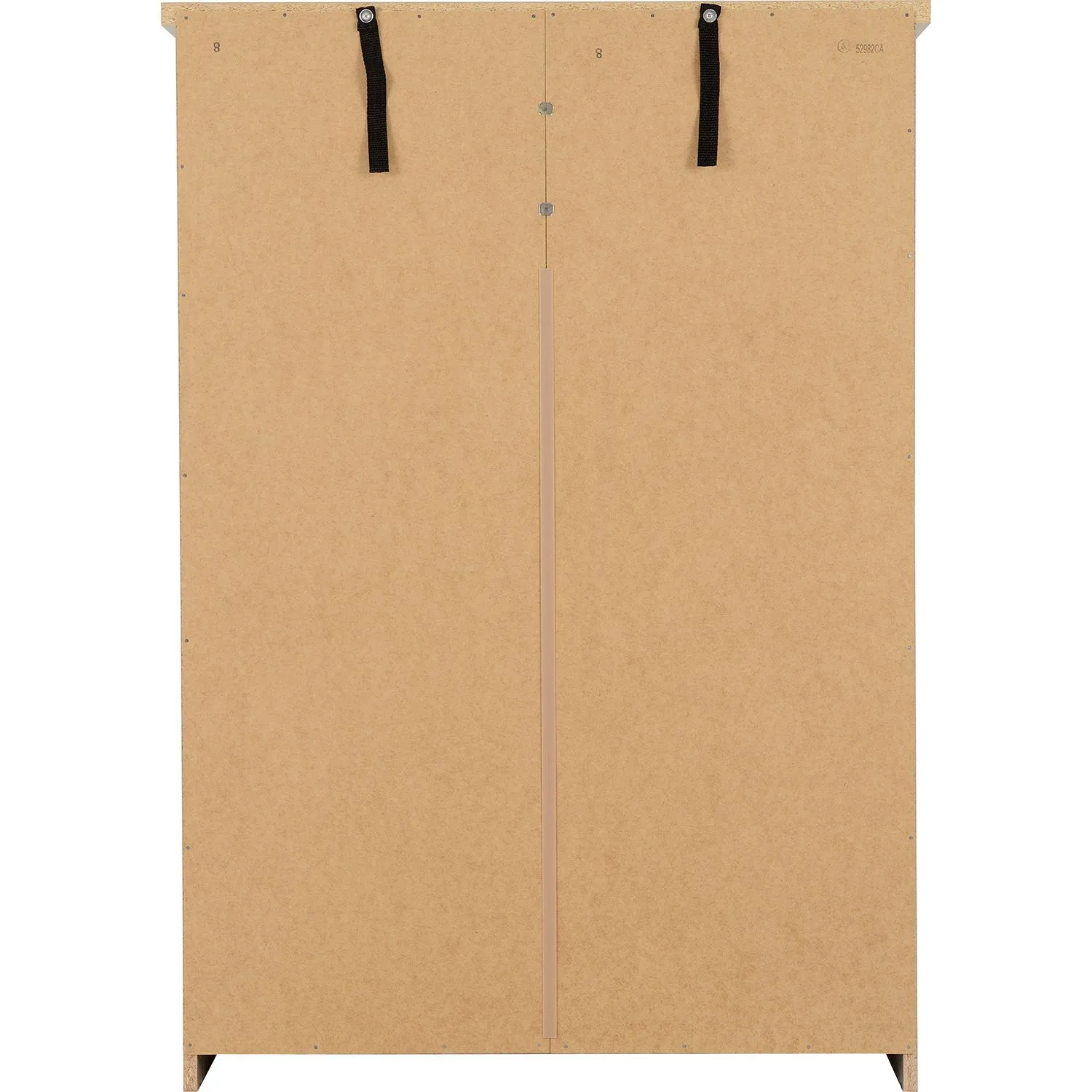 Seconique Nevada 3+2 Drawer Chest in Taupe 5