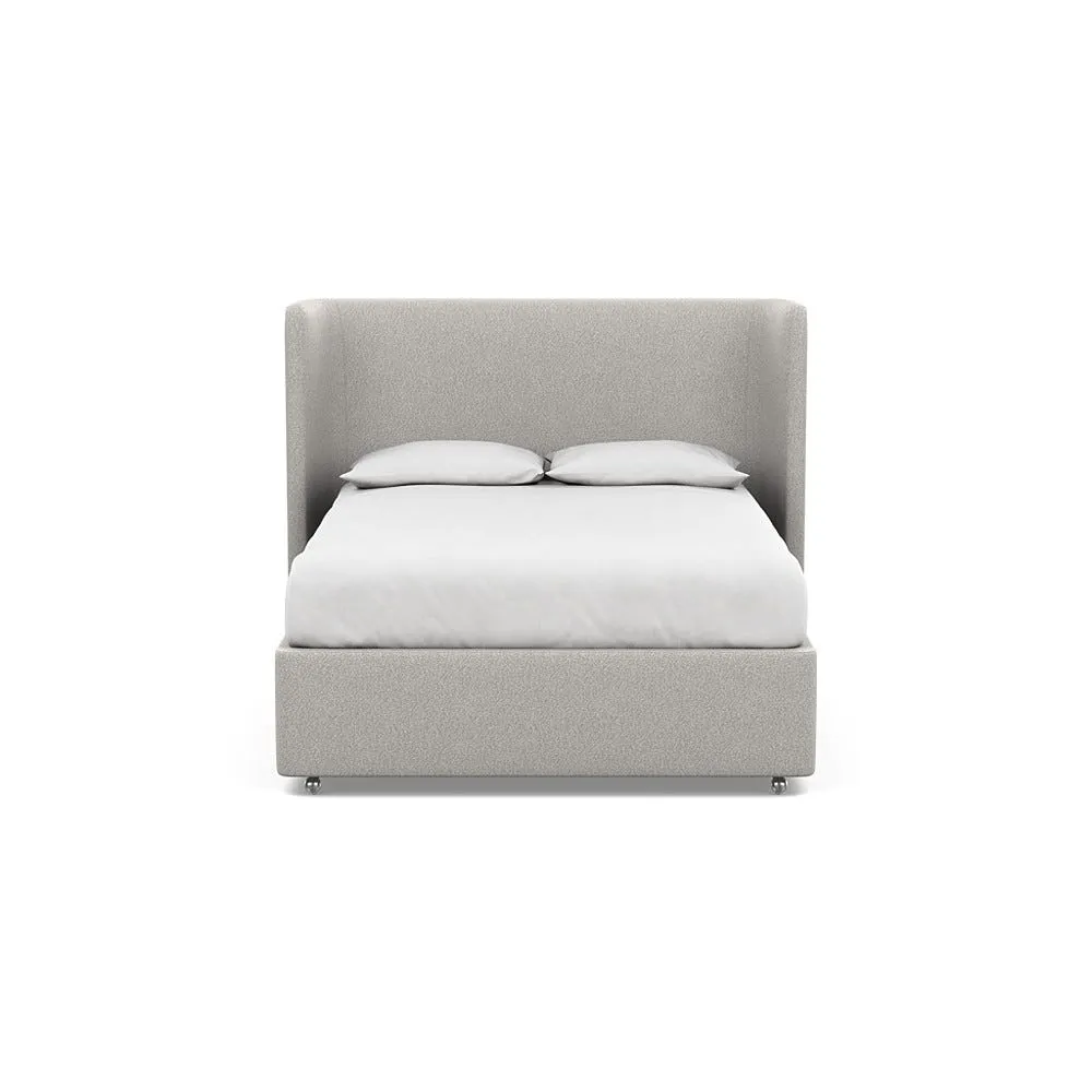 Heal's Deep Divan King Chunky Boucle Ecru None 1