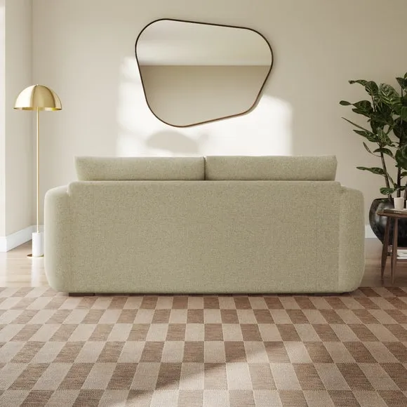 Luca Soft Chenille 3 Seater Sofa 3