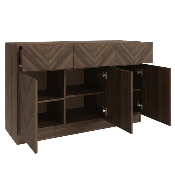 Taranto Wide Sideboard 4