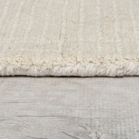 Boston Wool Border Rug 4