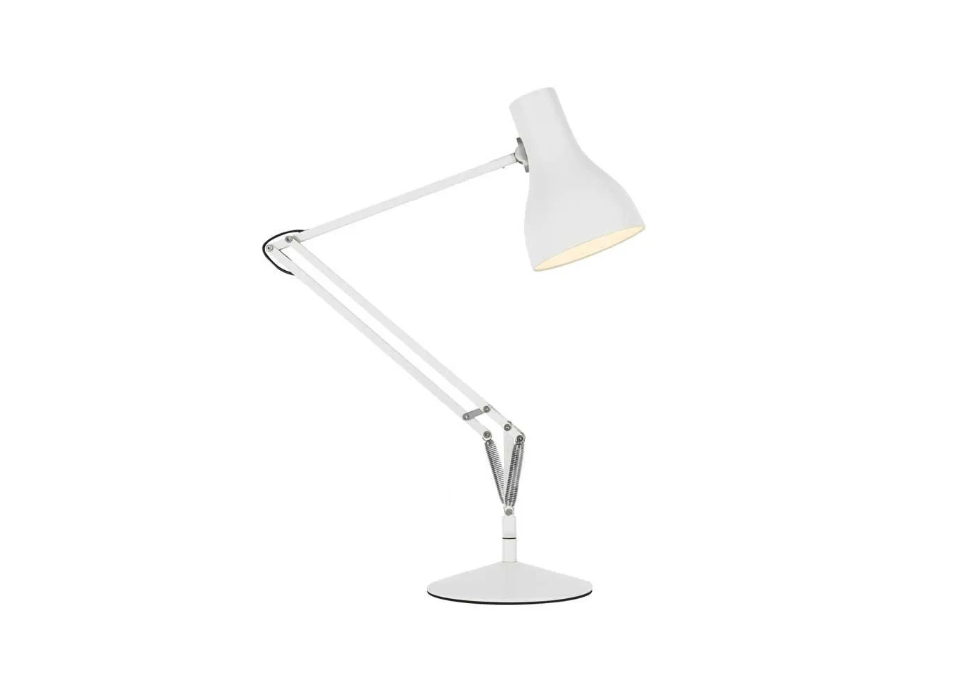 Anglepoise Type 75 Desk Lamp Alpine White