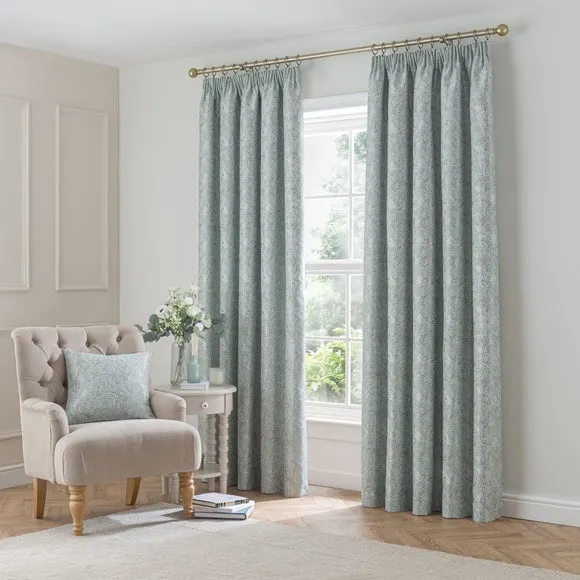 San Sebastian Pencil Pleat Curtains 2