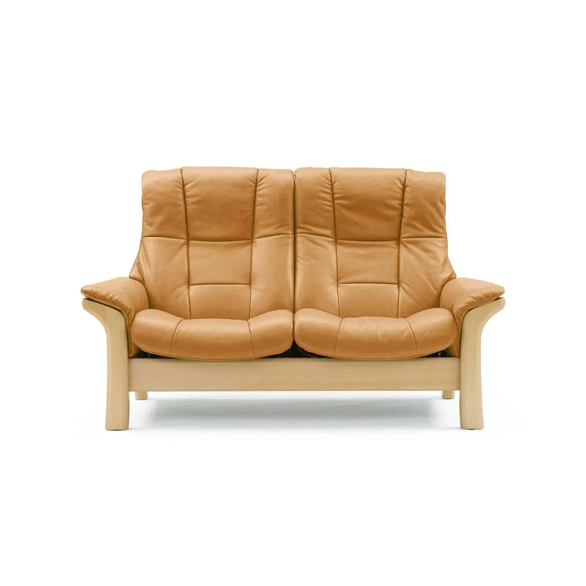 Stressless Buckingham High Back 2 Seater, Choice of Leather