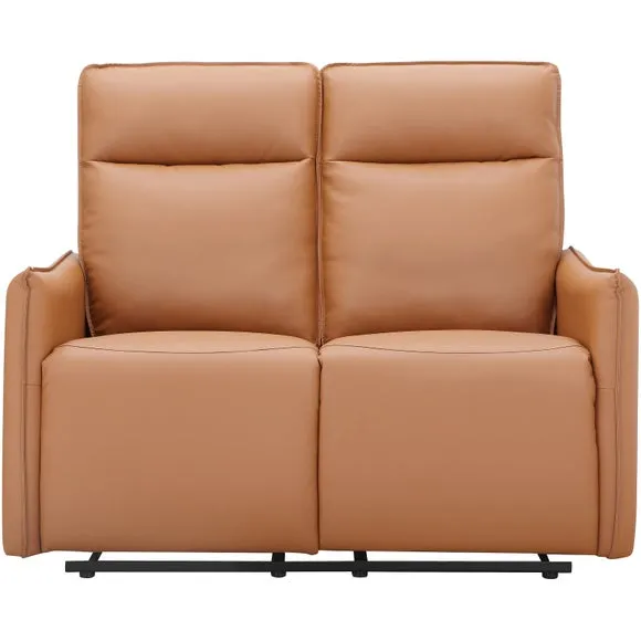 Lugo Faux Leather Manual Recliner 2 Seater Sofa 3