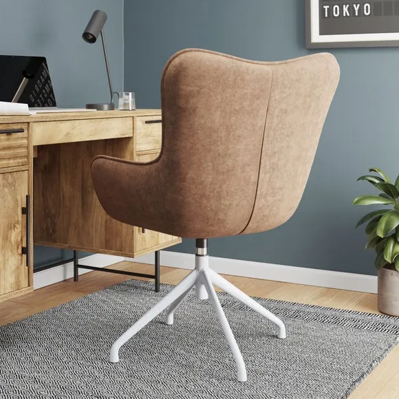 Tordoff Faux Leather Office Chair 2