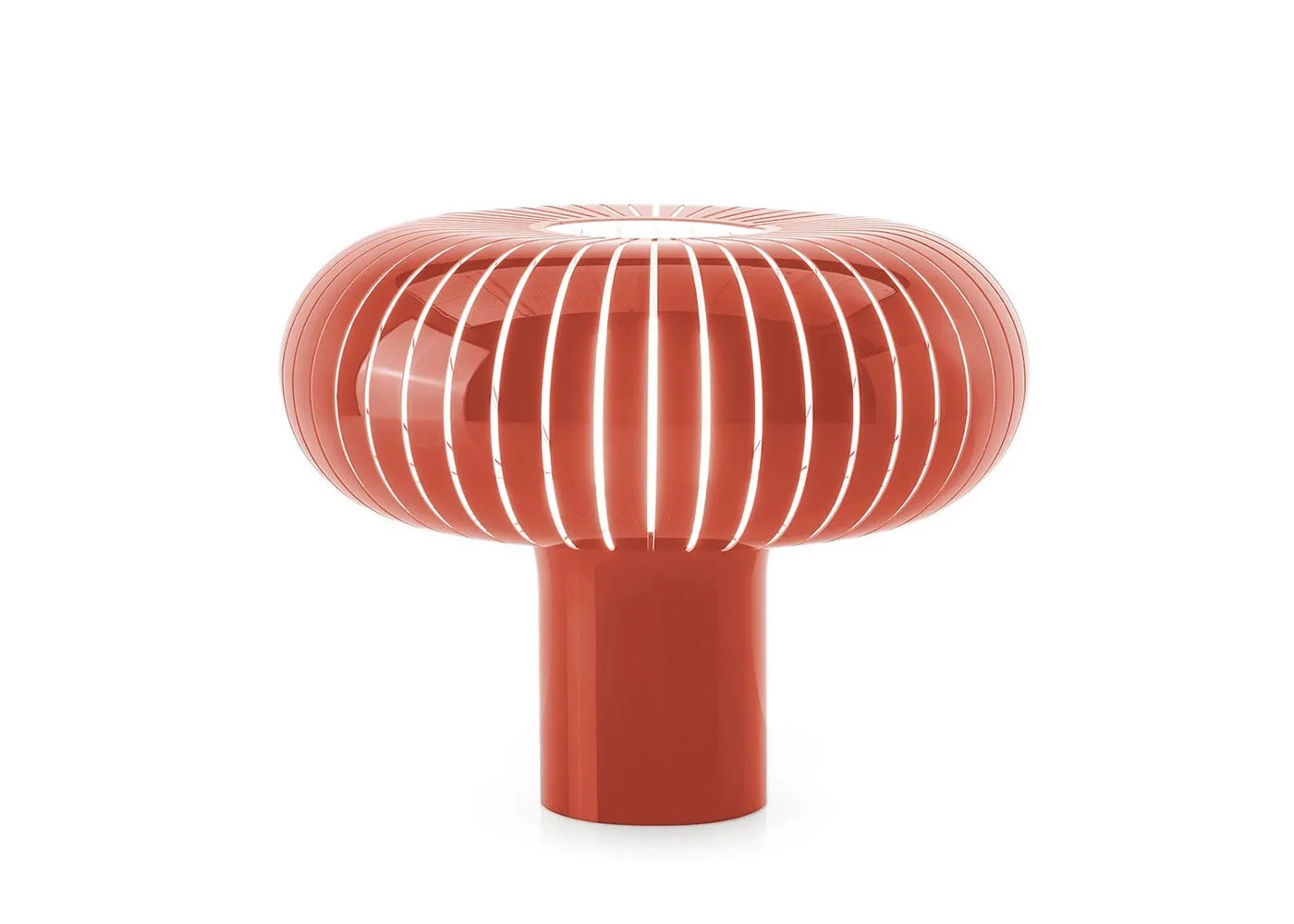 Kartell Teresa Table Lamp Orange Large 1
