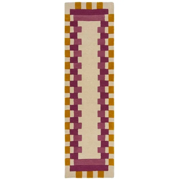Kai Wool Border Runner 5
