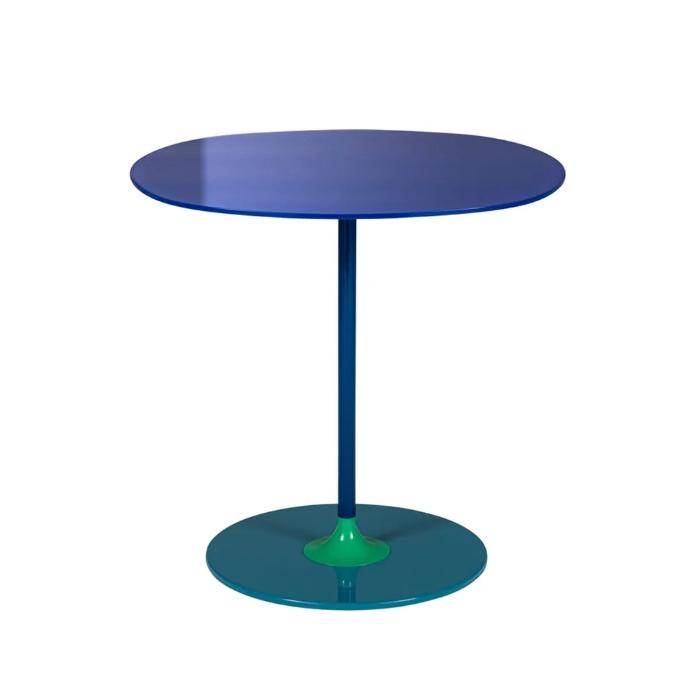 Kartell Thierry Table Medium Blue 2