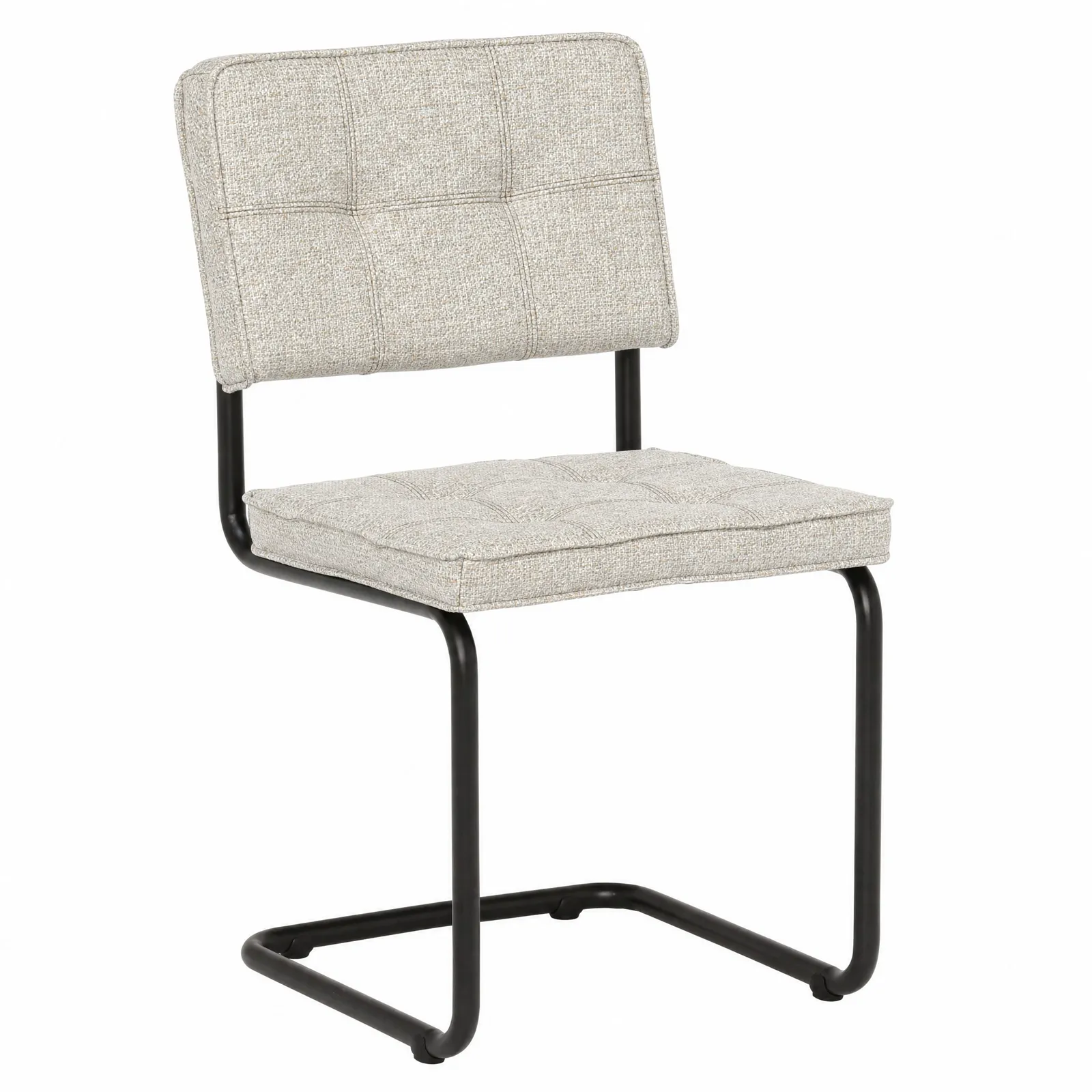 Pure Furniture Byron E Stitch Dining Chair, Cream | Barker & Stonehouse 3