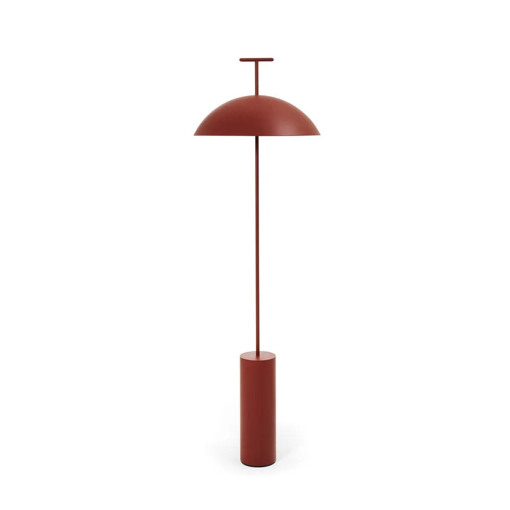 Kartell Geen A Floor Lamp Brick Red 3