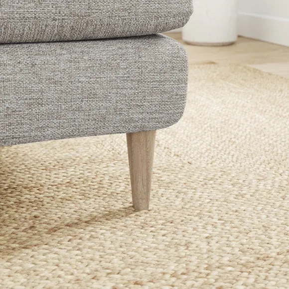 Sven Tonal Weave Footstool 4