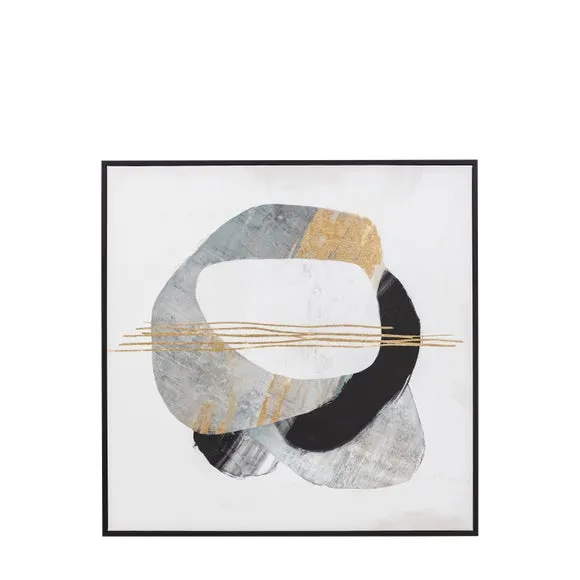 Cedar & Sage Through the Dimensions 2 Framed Canvas 6
