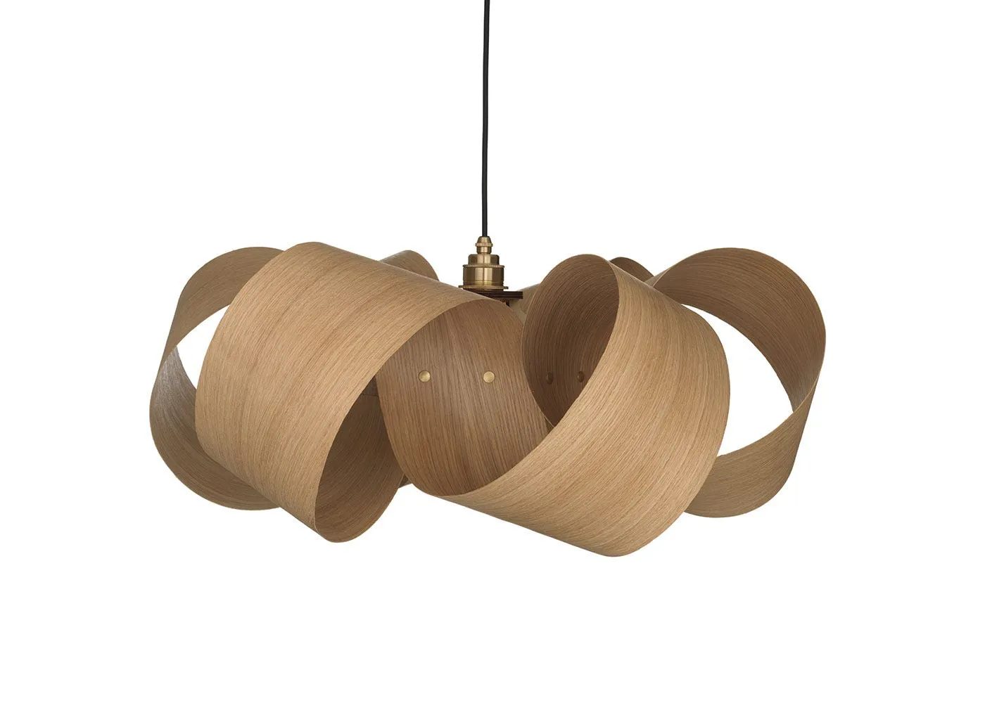 Fol19 Drift Pendant Oak