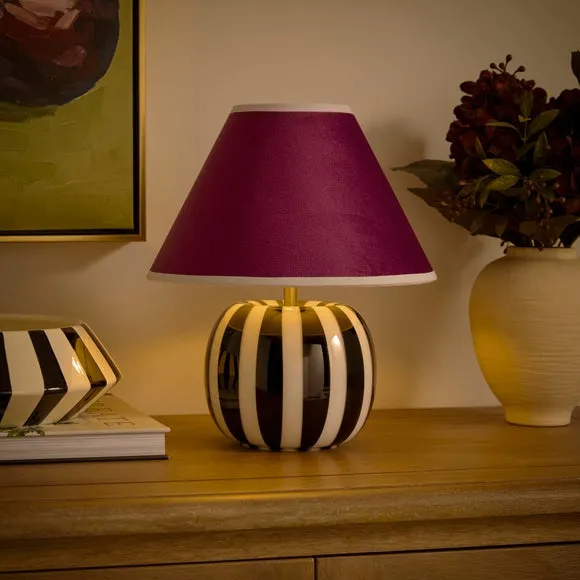 Matilda Striped Table Lamp 2