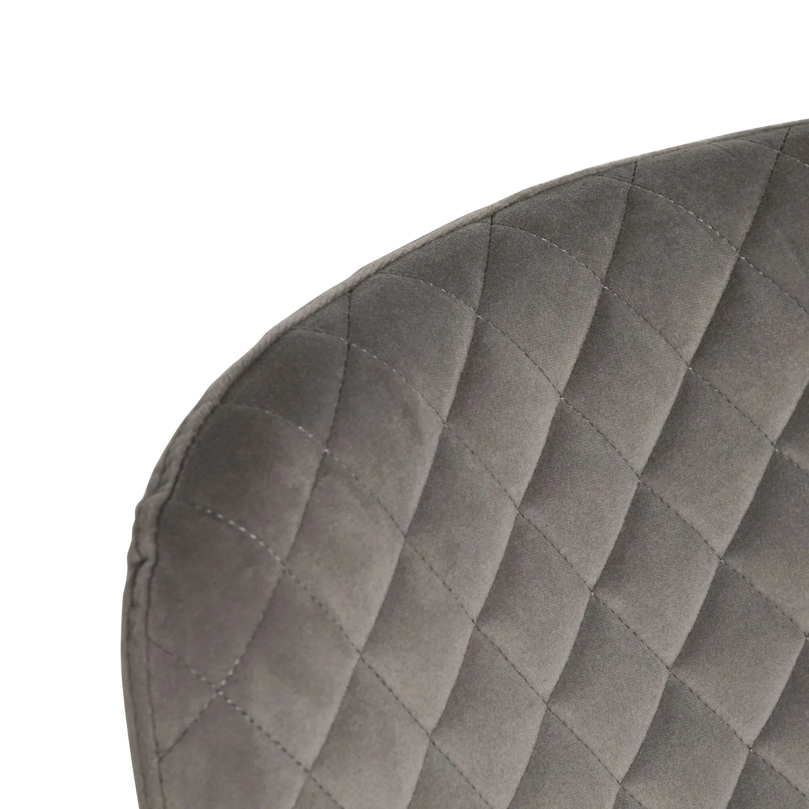 Rivington Dining Chair, Grey Velvet | Barker & Stonehouse 5