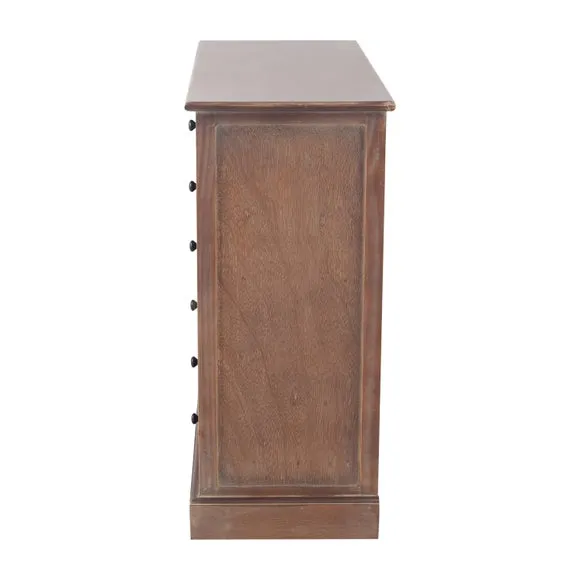 Pacific Loft 6 Drawer Chest, Pine 3