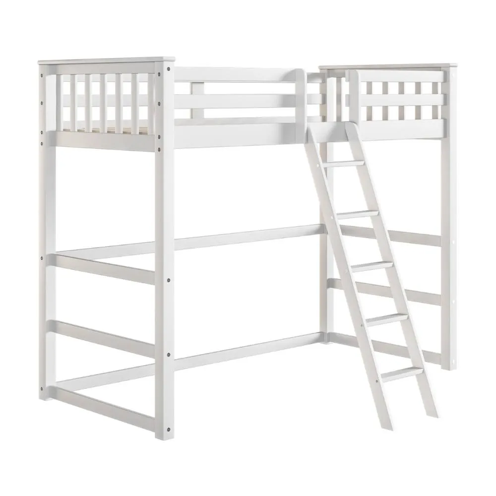 Flair Jules High Sleeper White 4
