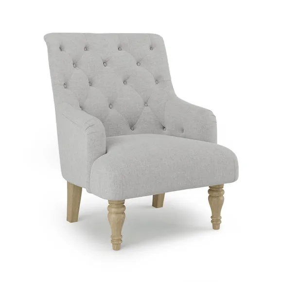 Arianna Button Back Accent Chair 6