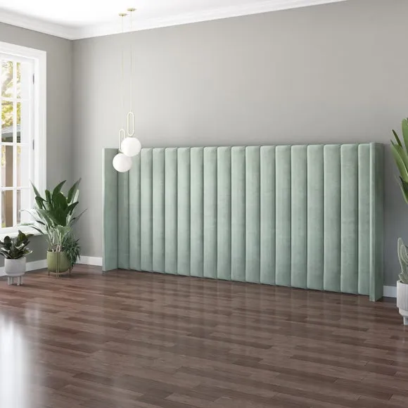 Grandeur Plush Velvet Headboard 2