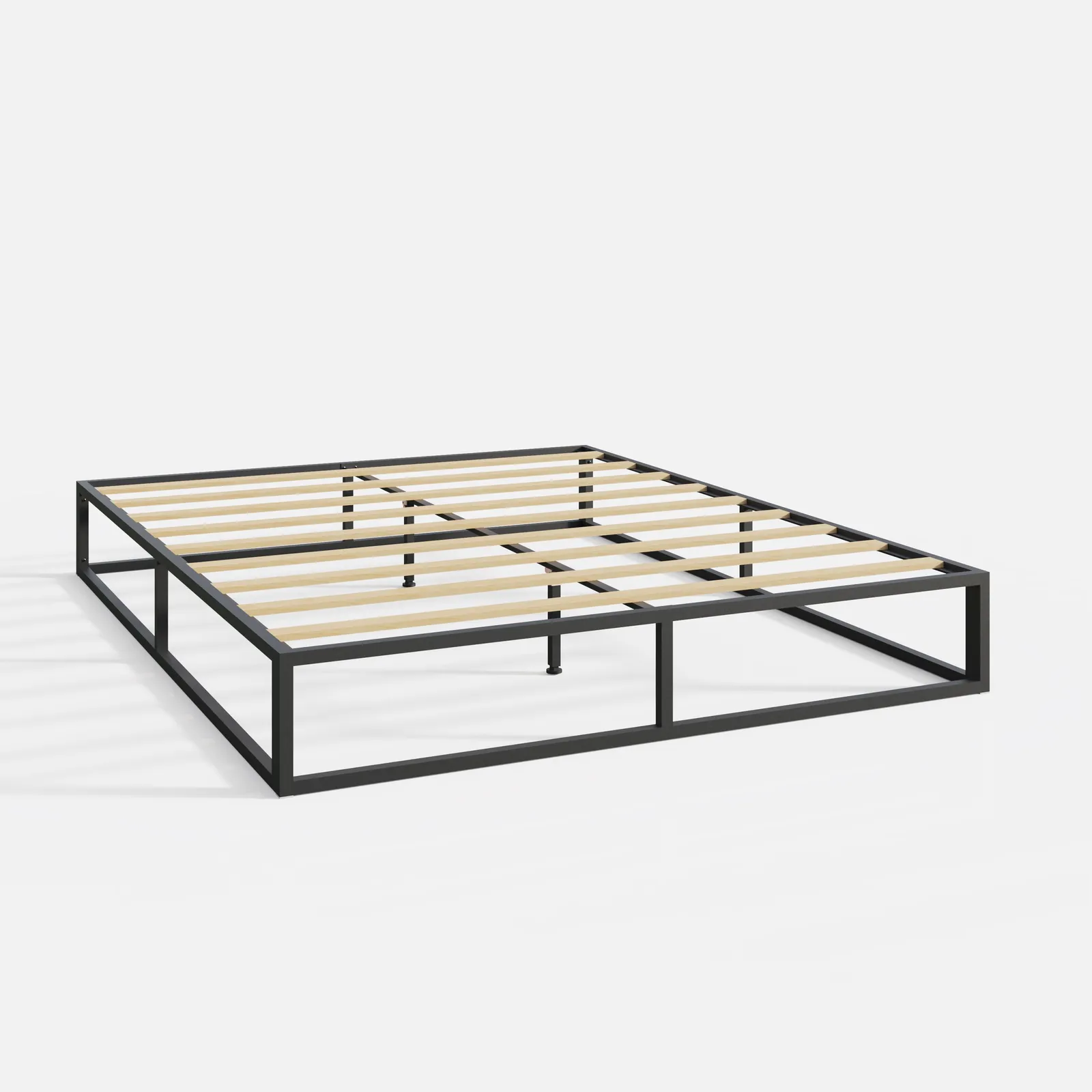 GFW Platform Bedframe in Black 3