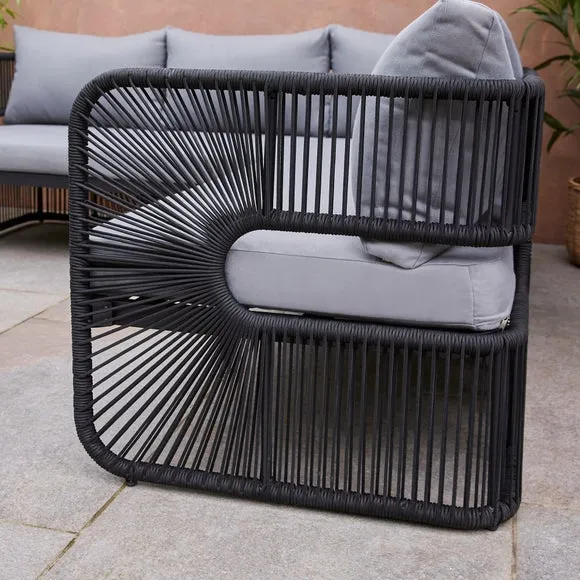 Amazonia Rope Corner Sofa Set 5