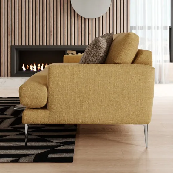 Lawson Chunky Tonal Weave 3 Seater Sofa 2