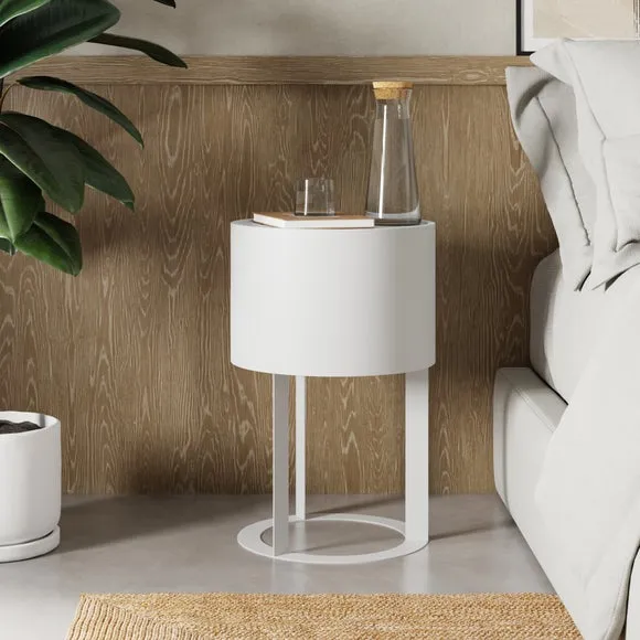 Addison Swivel Bedside Table 1