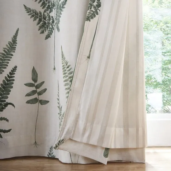 Fern Pencil Pleat Curtains 5