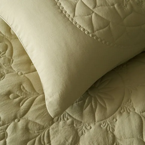 Quilted Mandala Duvet Cover and Pillowcase Set 5